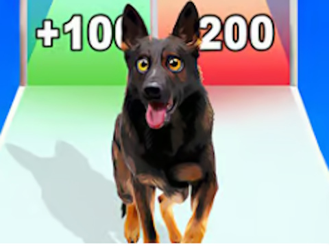 Spel Honde -evolusie hardloop aanlyn