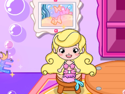 Spel Meermin Prinses Avater Kasteel  aanlyn