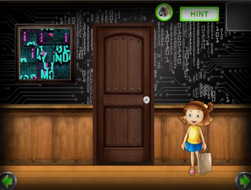 Spel Amgel Cyber Monday Escape aanlyn