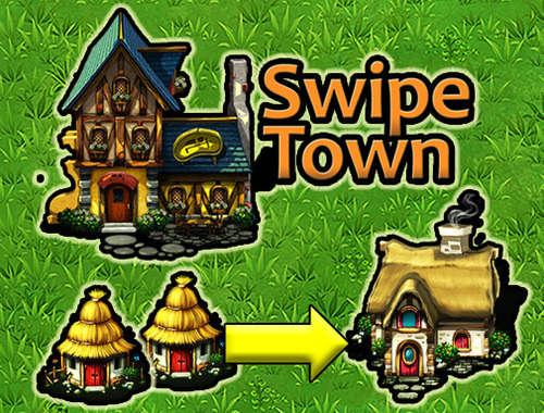 Spel Swipe Town aanlyn