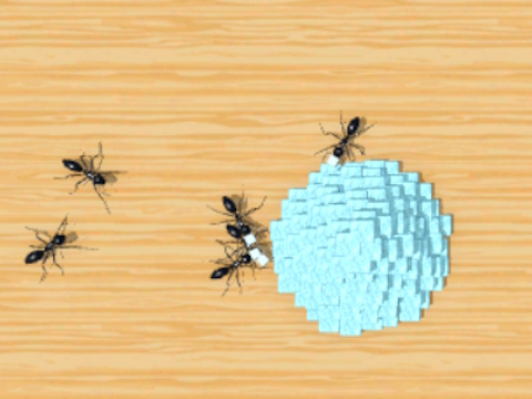 Spel Ant Smasher 3D aanlyn