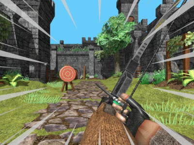 Spel Legendariese Boogskutter  aanlyn