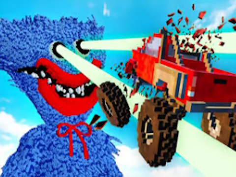 Spel Monster Demolition - Giants 3D aanlyn