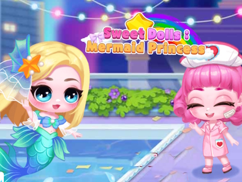 Spel Sweet Dolls: Mermaid Princess aanlyn