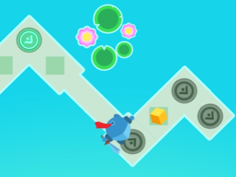 Spel Heroïese Dash World  aanlyn