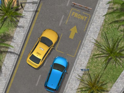 Spel Parkeer die taxi 3  aanlyn