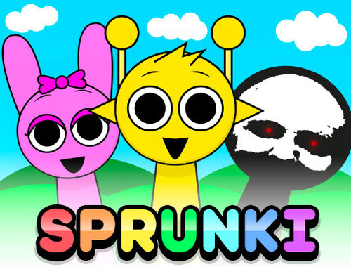 Spel Sprunki aanlyn