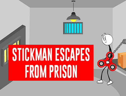 Spel Stickman ontsnap uit die tronk  aanlyn