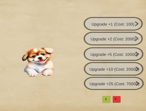 Spel Honde-klikker  aanlyn