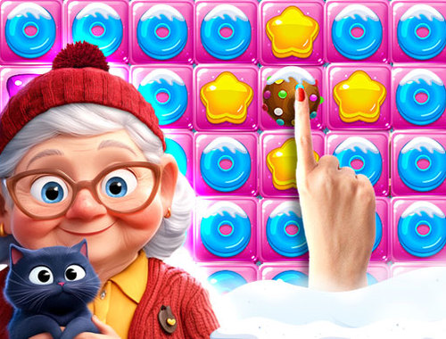 Spel Little Candy Bakkery  aanlyn