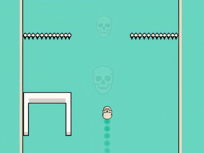 Spel Skedelweg  aanlyn