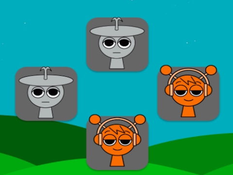 Spel Sprunki Incredibox Memory aanlyn