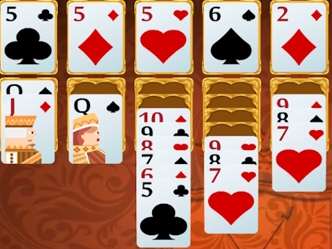 Spel Pantagruel Dubbel Klondike  aanlyn