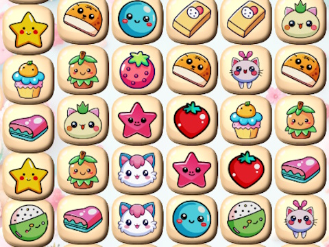 Spel Sweet Tile legkaart  aanlyn