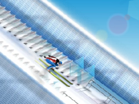 Spel Holmenkollen: Skisprong 2  aanlyn