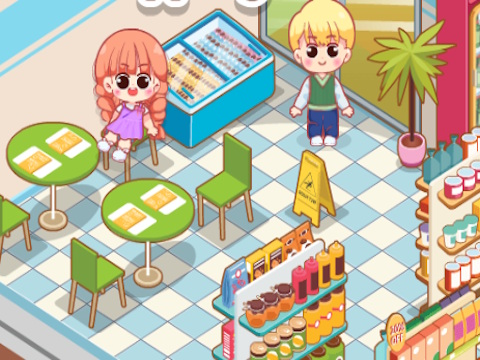 Spel Dekor: Oulike Winkel  aanlyn