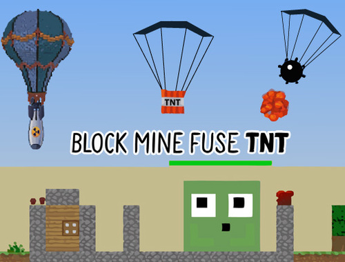 Spel Blok Myn Fuse TNT  aanlyn