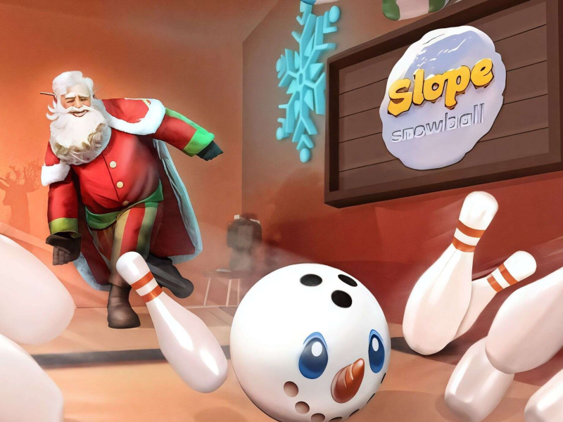 Spel Helling sneeubal  aanlyn