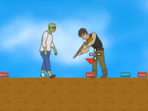 Spel Cowboy Oorlewing Zombie  aanlyn