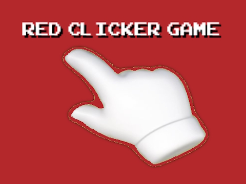 Spel Rooi Clicker Game  aanlyn