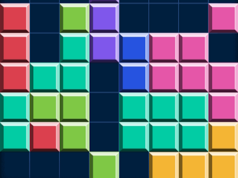 Spel Tetromino Meester  aanlyn