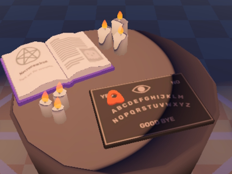 Spel Skrik Nag  aanlyn