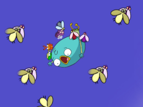 Spel Oes snawels Pe-Choo!  aanlyn