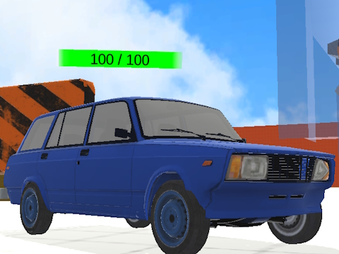 Spel Motor Derby Arena  aanlyn