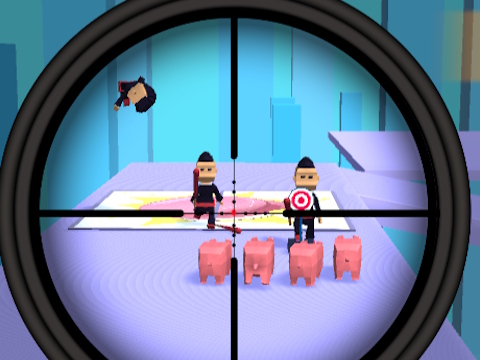Spel Gewelddadige skieter  aanlyn