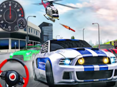 Spel Motorsportkoors  aanlyn