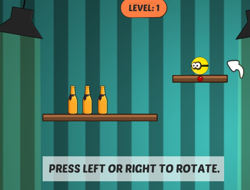 Spel Bottle Craser  aanlyn