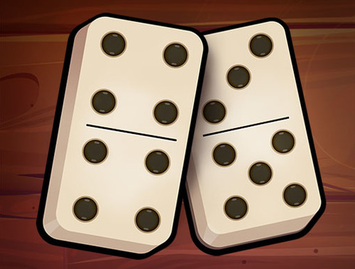 Spel Domino avontuur  aanlyn