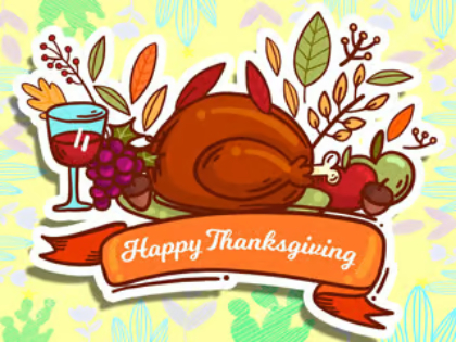 Spel Kindervasvra: Thanksgiving Trivia aanlyn