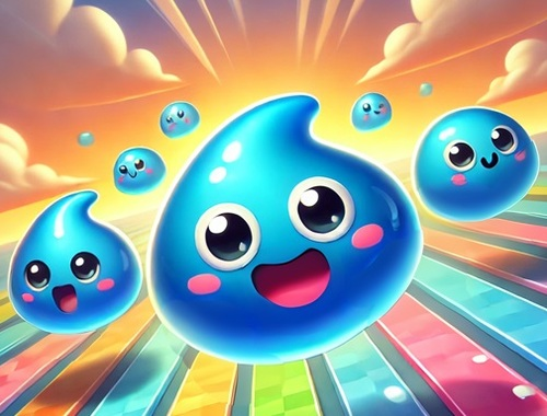 Spel Slym Rush  aanlyn