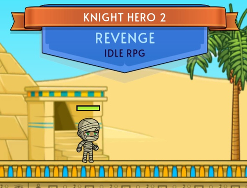 Spel Knight Hero 2 Revenge Idle RPG aanlyn