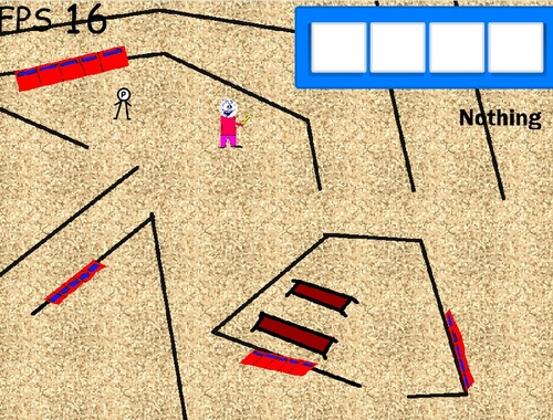 Spel Stealpop se basiese beginsels  aanlyn