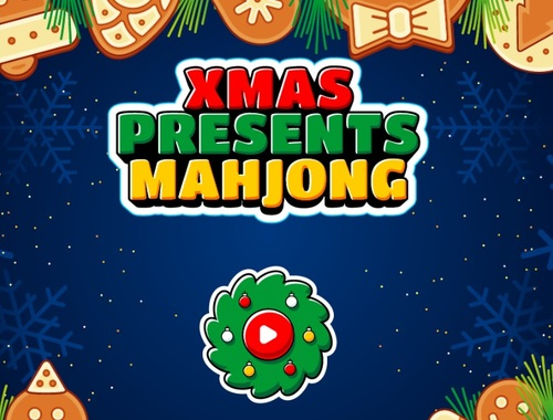Spel Kersgeskenke Mahjong  aanlyn