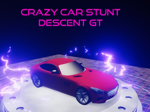 Spel Crazy Car Stunt Descent GT aanlyn