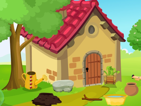 Spel Betowerende Lad Escape  aanlyn