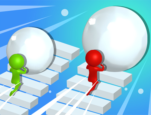 Spel Snow Race 3D Fun Racing aanlyn