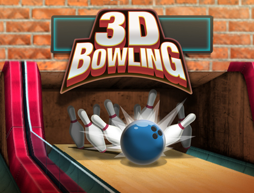 Spel 3D Bowling aanlyn
