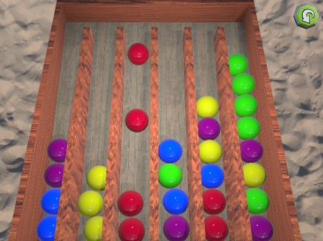 Spel Ultieme Ball Sorteer  aanlyn