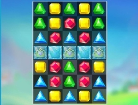 Spel Jewel Match 3 aanlyn