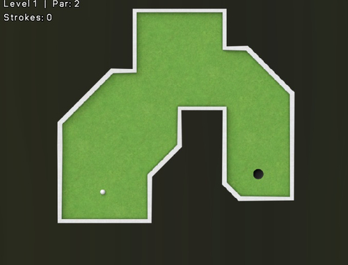 Spel Klein Golf  aanlyn
