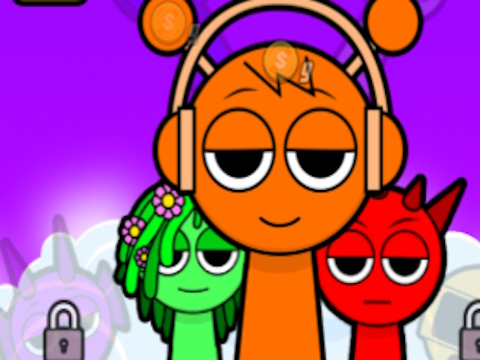 Spel Sprunki Clicker Master aanlyn