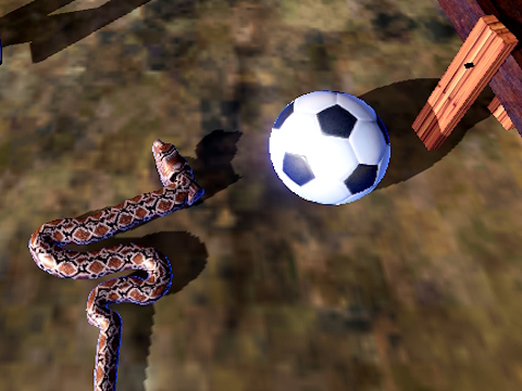 Spel Regte slang simulator 3d aanlyn