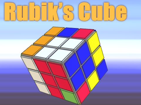 Spel Rubik se kubus  aanlyn