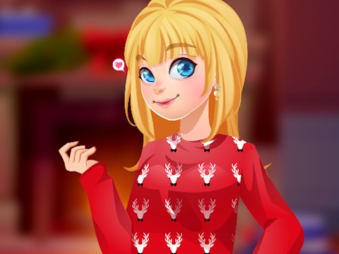 Spel Blonde Sofia: Kerspartytjie  aanlyn