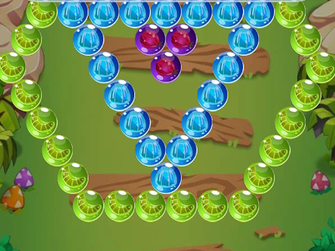 Spel Bubble Shoot Park aanlyn