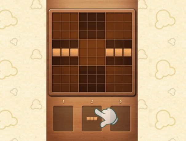 Spel Legkaart houtblok  aanlyn